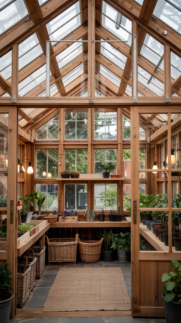 Backyard Greenhouse Ideas 2026: Modern DIY & Farmhouse Garden Inspiration