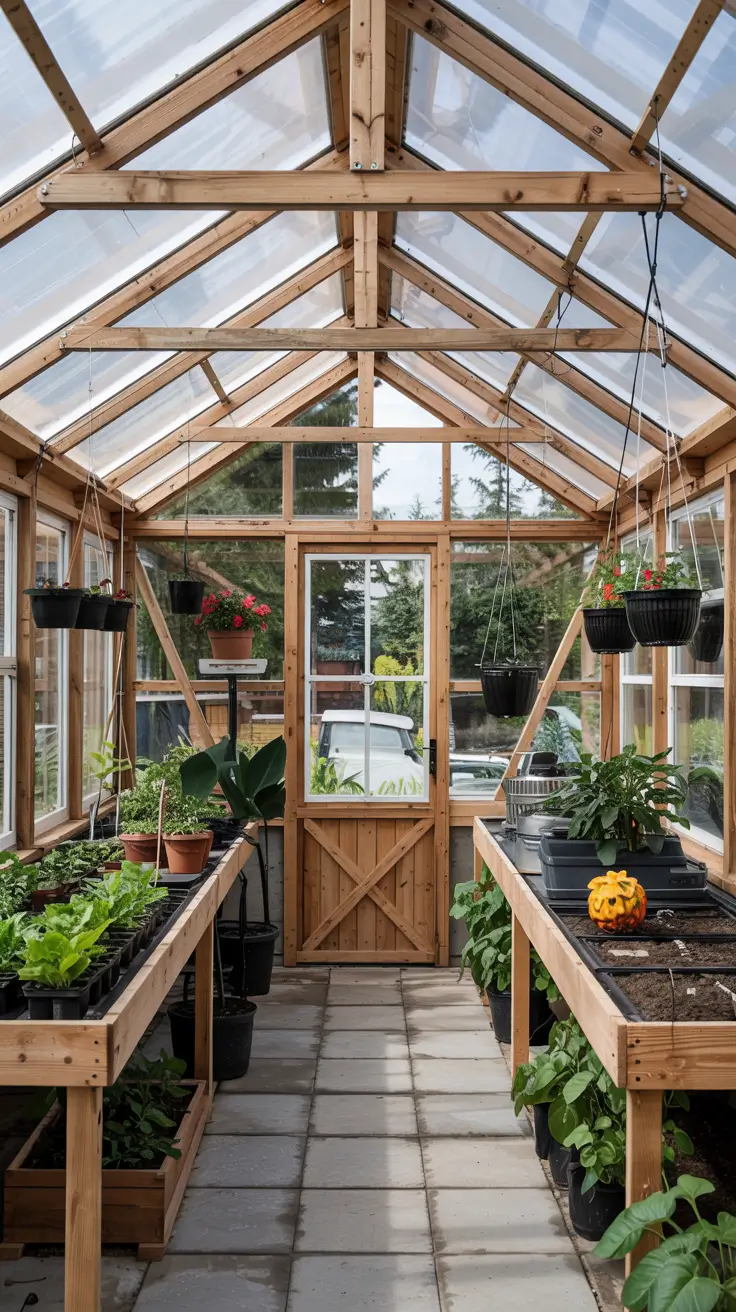 Backyard Greenhouse Ideas 2026: Modern DIY & Farmhouse Garden Inspiration