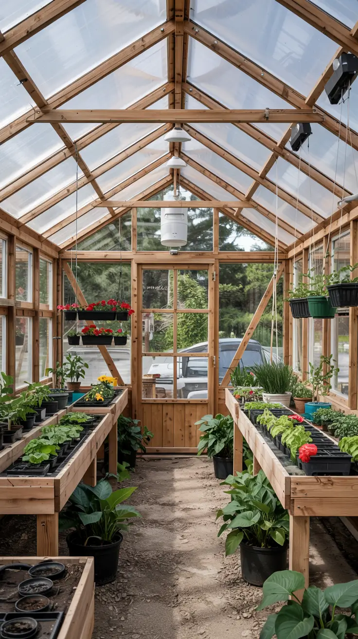 Backyard Greenhouse Ideas 2026: Modern DIY & Farmhouse Garden Inspiration