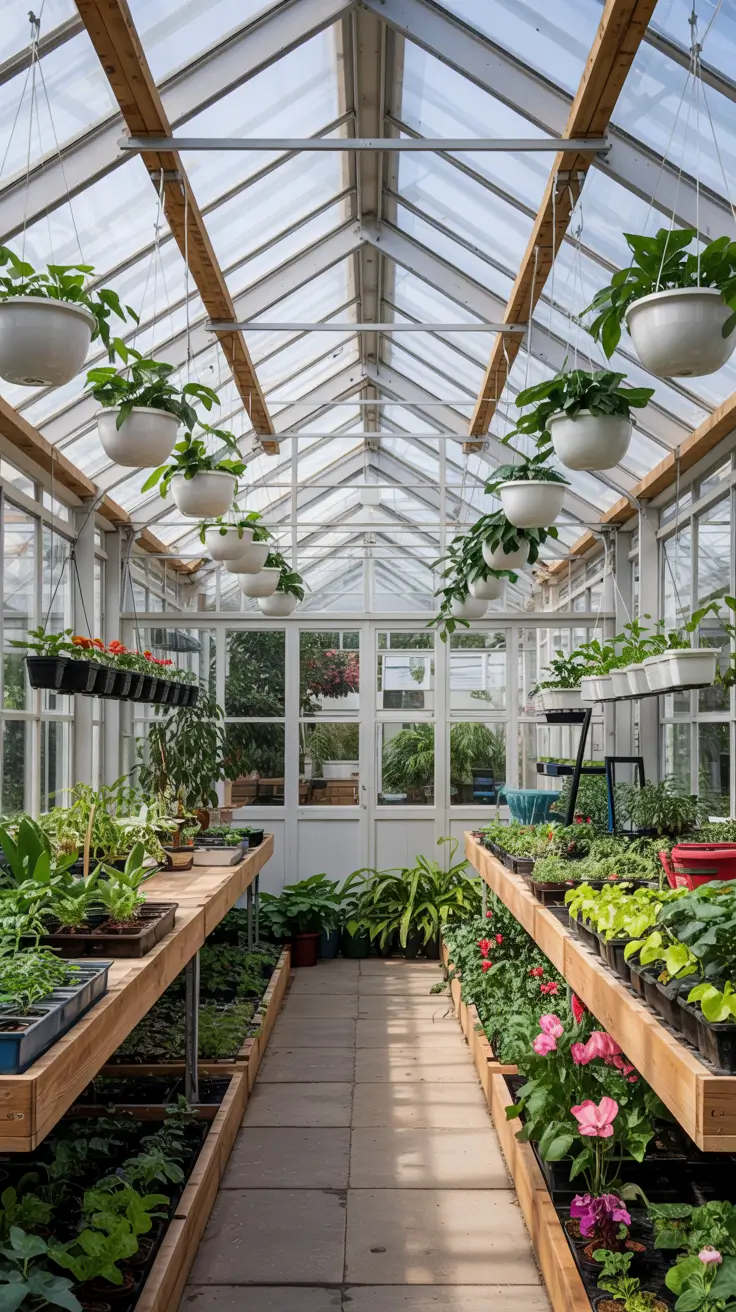 Backyard Greenhouse Ideas 2026: Modern DIY & Farmhouse Garden Inspiration