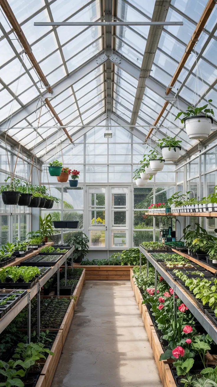 Backyard Greenhouse Ideas 2026: Modern DIY & Farmhouse Garden Inspiration