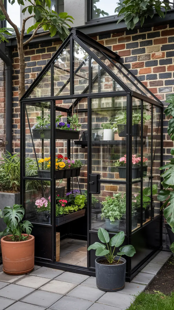 Backyard Greenhouse Ideas 2026: Modern DIY & Farmhouse Garden Inspiration