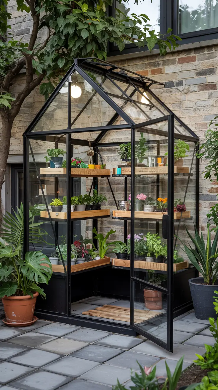 Backyard Greenhouse Ideas 2026: Modern DIY & Farmhouse Garden Inspiration