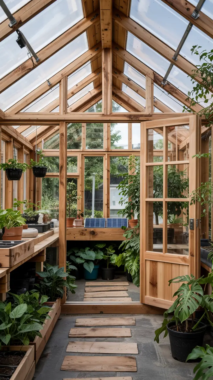 Backyard Greenhouse Ideas 2026: Modern DIY & Farmhouse Garden Inspiration