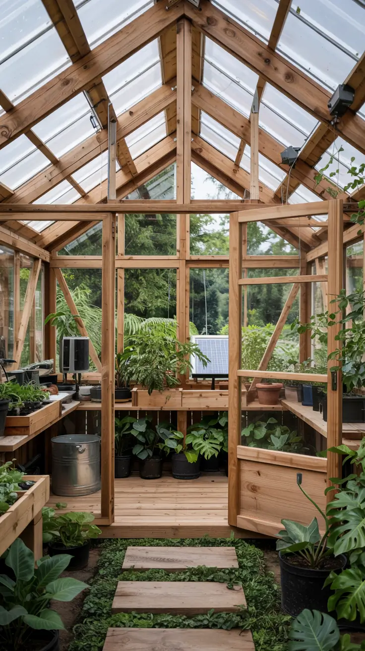 Backyard Greenhouse Ideas 2026: Modern DIY & Farmhouse Garden Inspiration