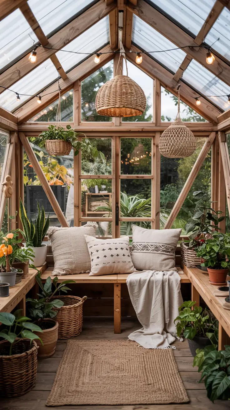 Backyard Greenhouse Ideas 2026: Modern DIY & Farmhouse Garden Inspiration