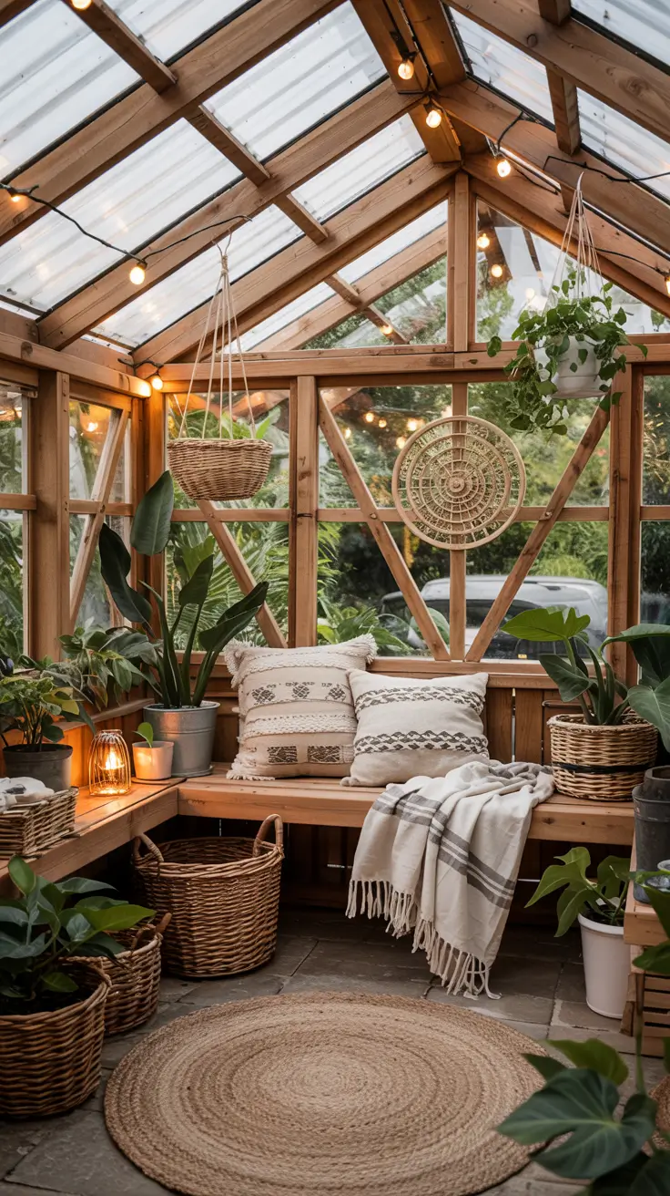Backyard Greenhouse Ideas 2026: Modern DIY & Farmhouse Garden Inspiration