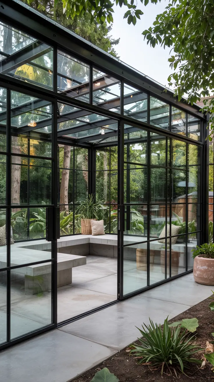 Backyard Greenhouse Ideas 2026: Modern DIY & Farmhouse Garden Inspiration