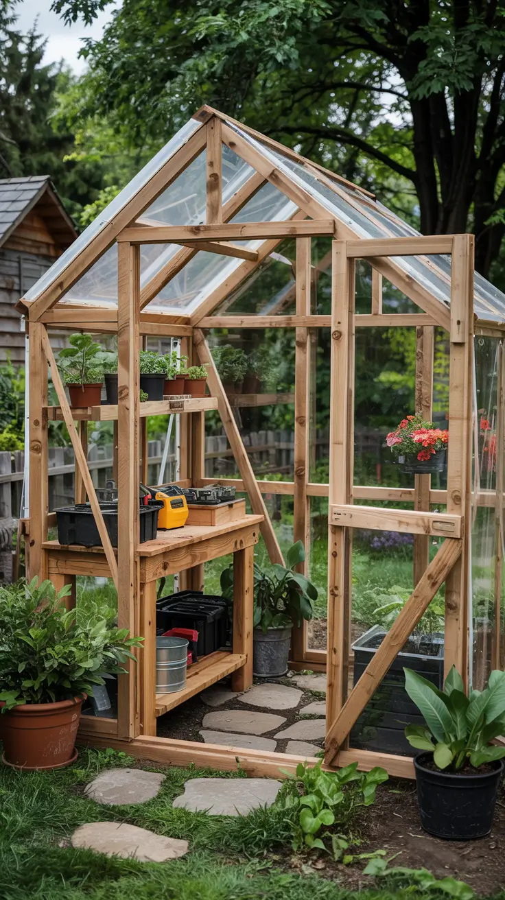 Backyard Greenhouse Ideas 2026: Modern DIY & Farmhouse Garden Inspiration