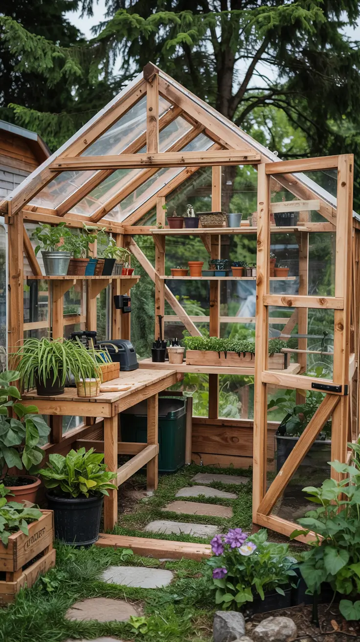 Backyard Greenhouse Ideas 2026: Modern DIY & Farmhouse Garden Inspiration
