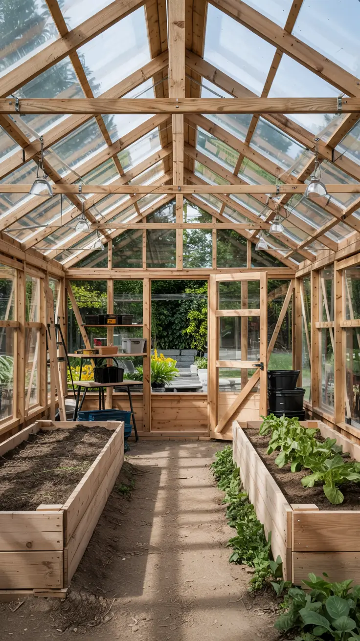 Backyard Greenhouse Ideas 2026: Modern DIY & Farmhouse Garden Inspiration