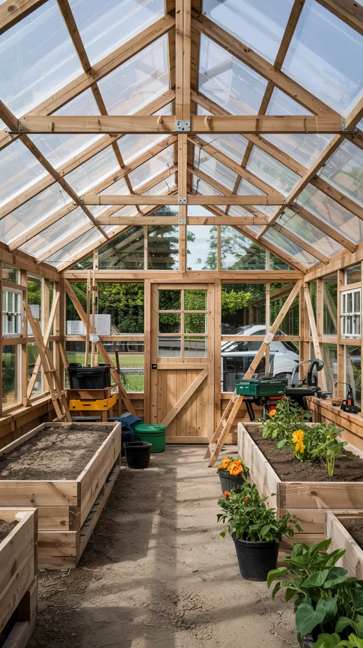 Backyard Greenhouse Ideas 2026: Modern DIY & Farmhouse Garden Inspiration