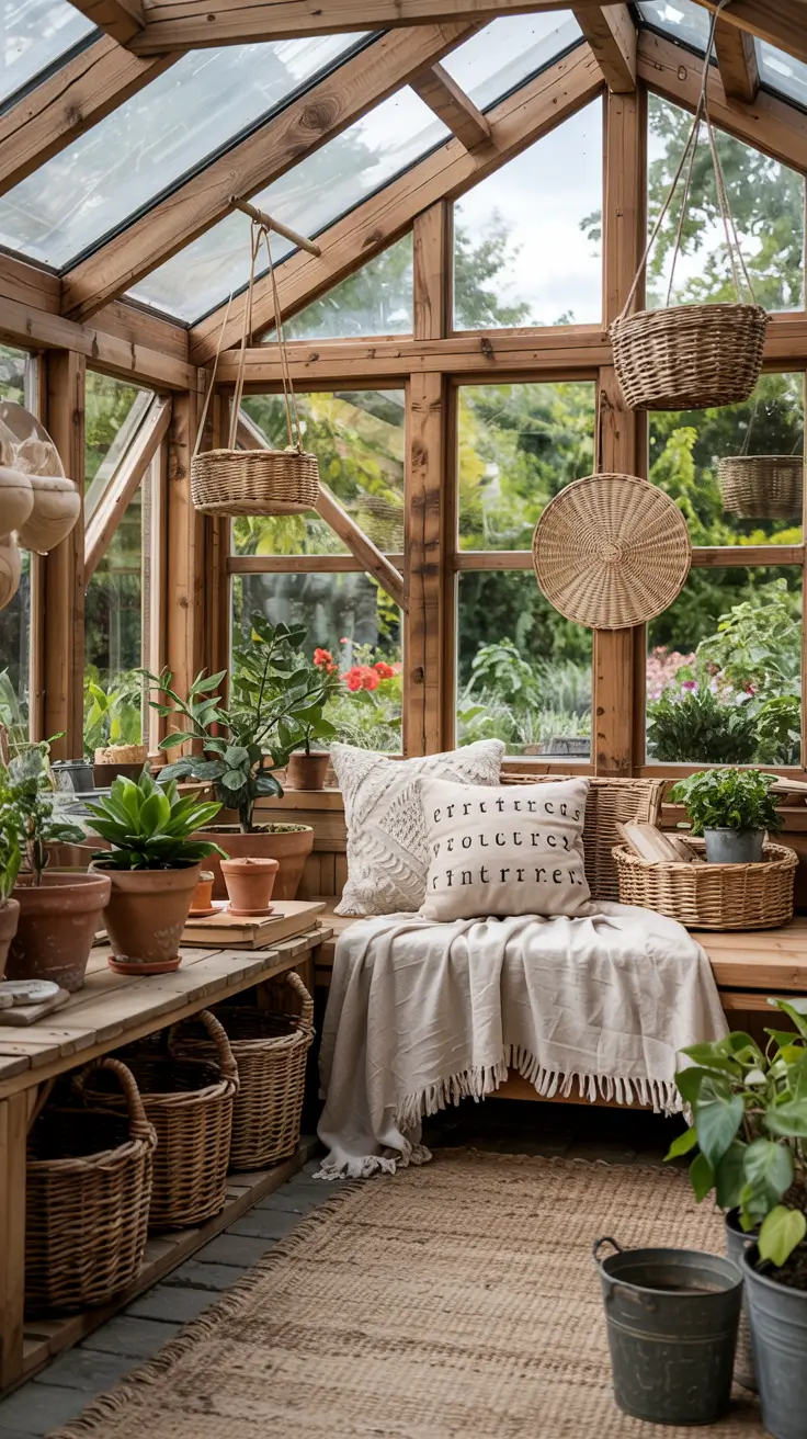 Backyard Greenhouse Ideas 2026: Modern DIY & Farmhouse Garden Inspiration