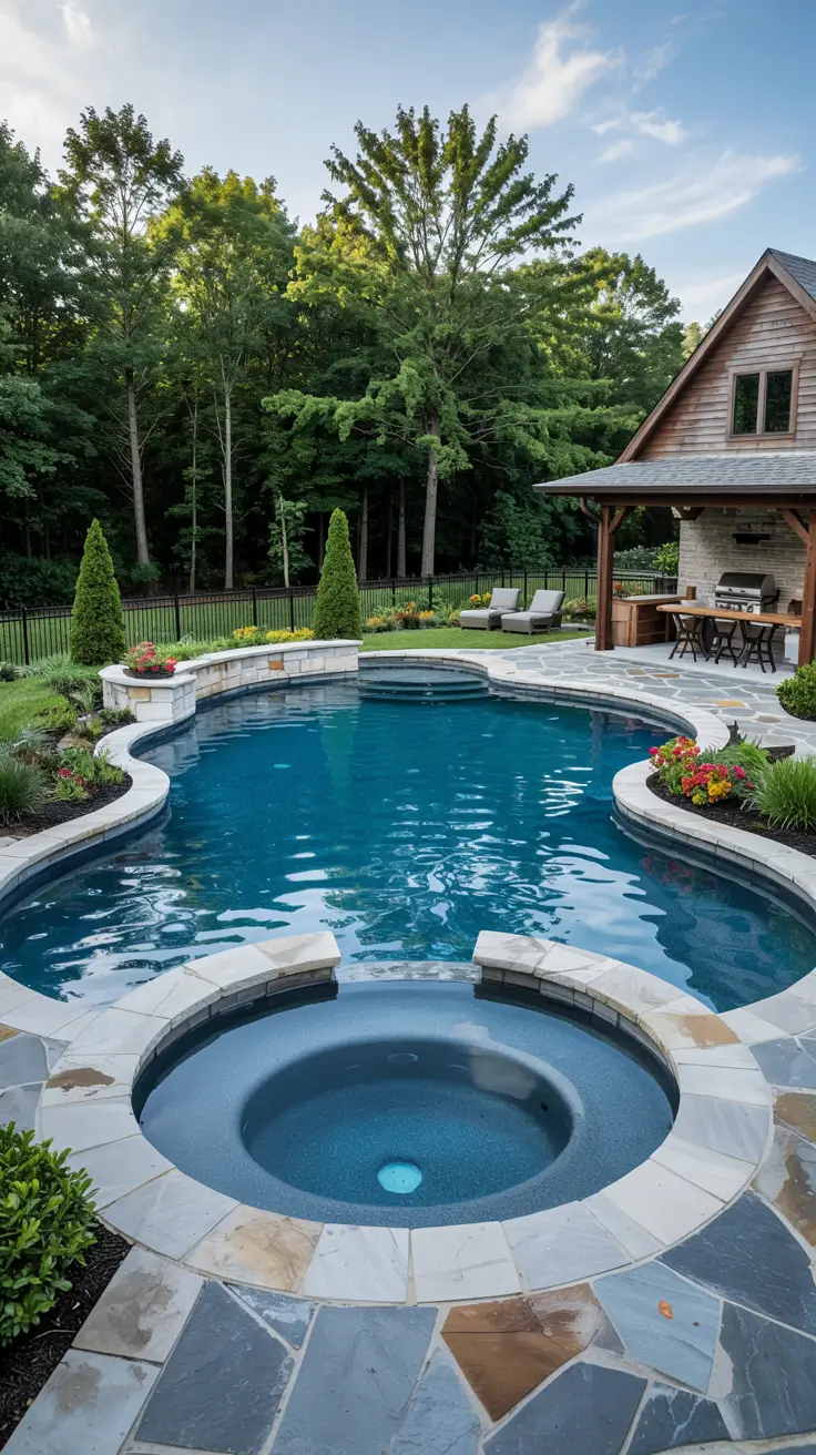 Backyard Pool 2026: Modern Designs, Landscaping & Dream Oasis Ideas