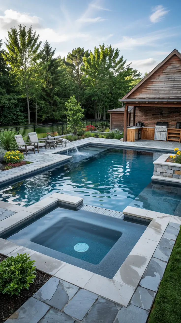 Backyard Pool 2026: Modern Designs, Landscaping & Dream Oasis Ideas