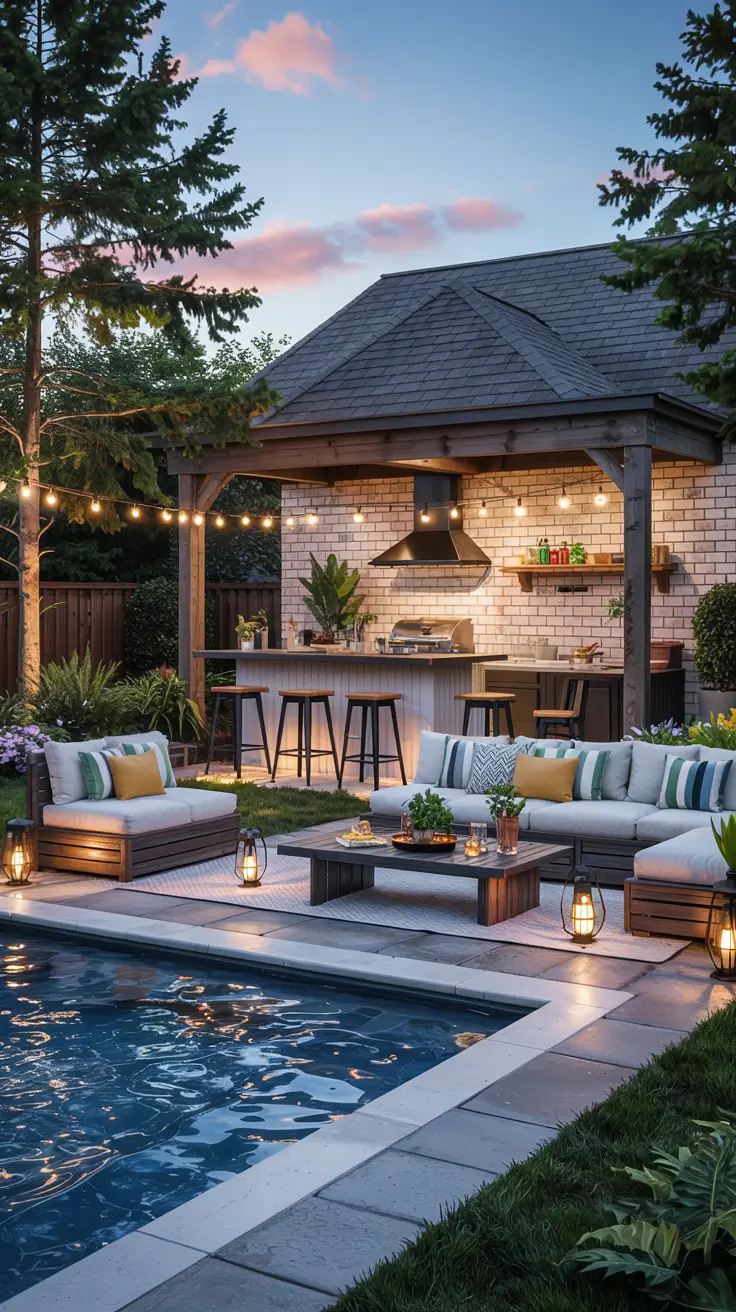 Backyard Pool 2026: Modern Designs, Landscaping & Dream Oasis Ideas