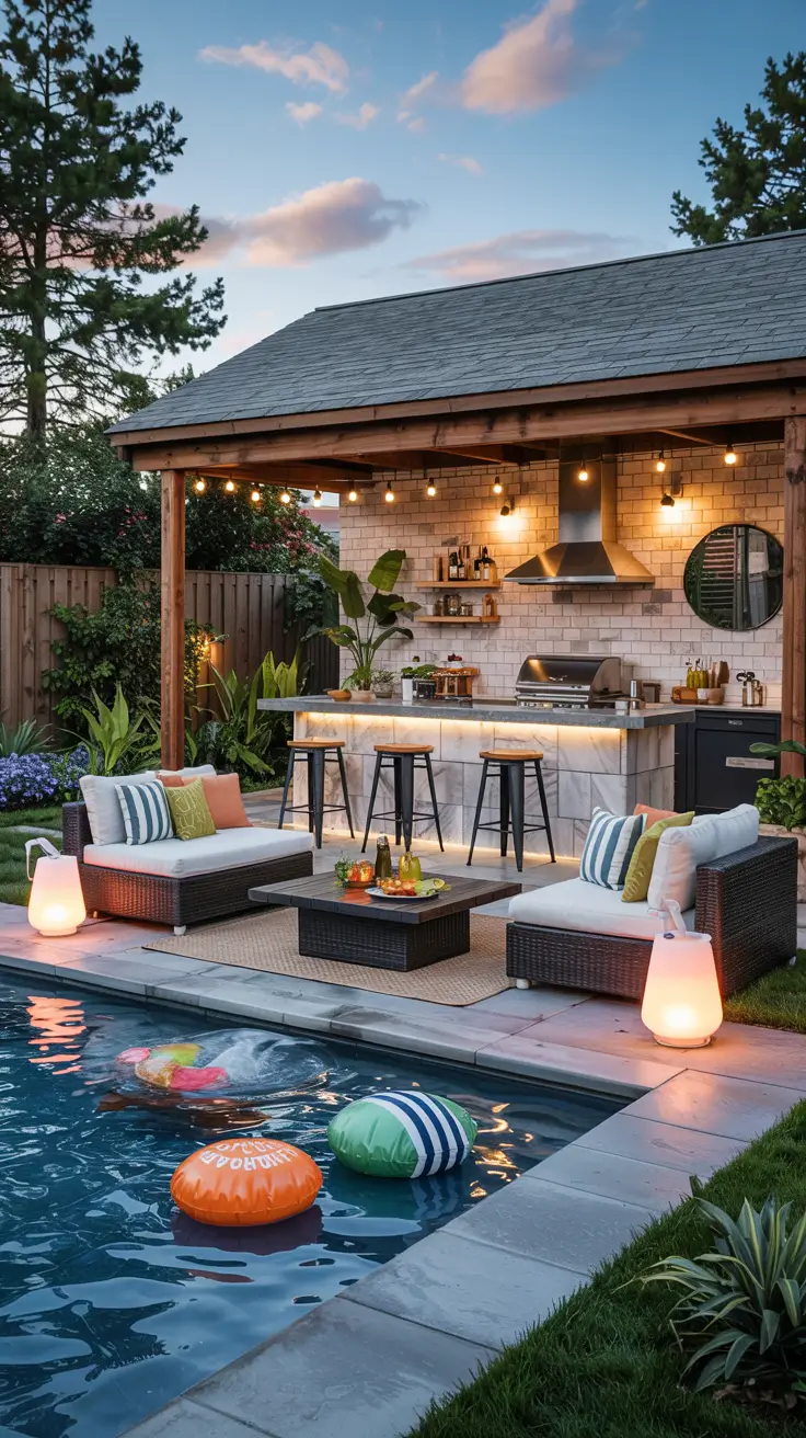 Backyard Pool 2026: Modern Designs, Landscaping & Dream Oasis Ideas