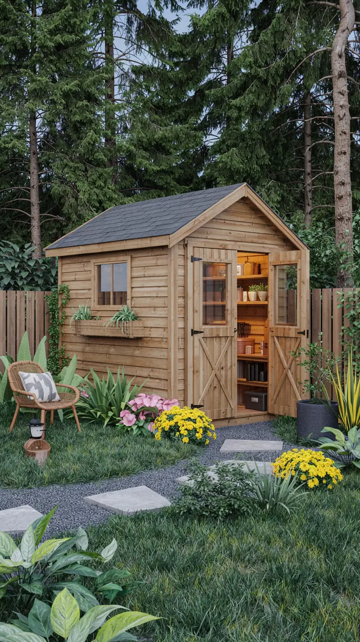 Backyard Shed Ideas 2026: Modern, Storage & DIY Inspirations for Every Yard