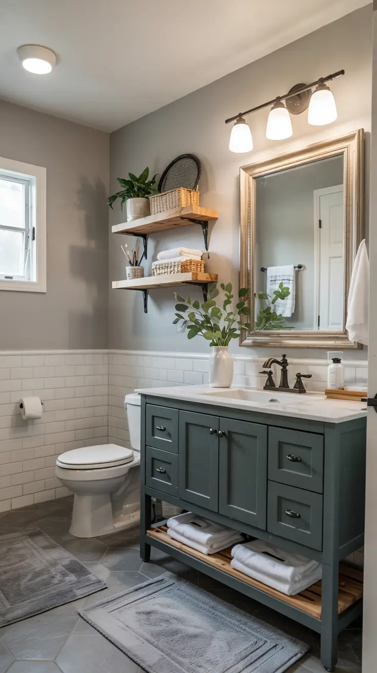 Bathroom Makeover Ideas 2026: Budget-Friendly, Modern & Small Space Transformations
