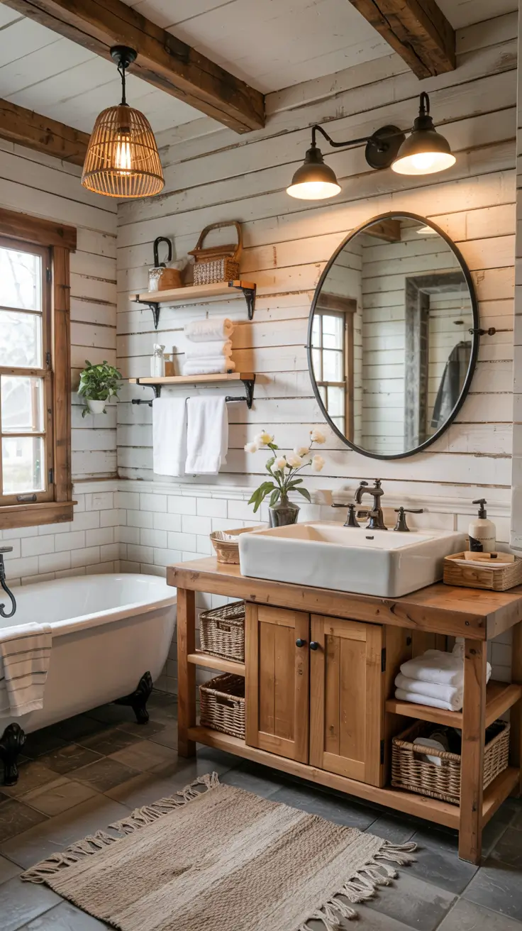 Bathroom Makeover Ideas 2026: Budget-Friendly, Modern & Small Space Transformations