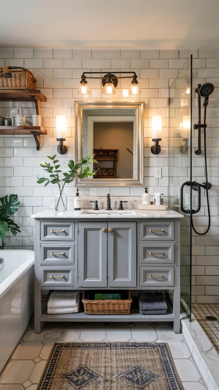Bathroom Makeover Ideas 2026: Budget-Friendly, Modern & Small Space Transformations