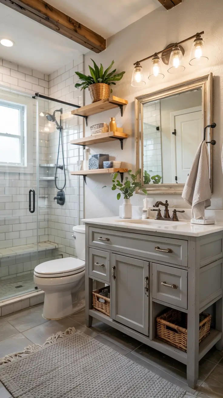 Bathroom Makeover Ideas 2026: Budget-Friendly, Modern & Small Space Transformations
