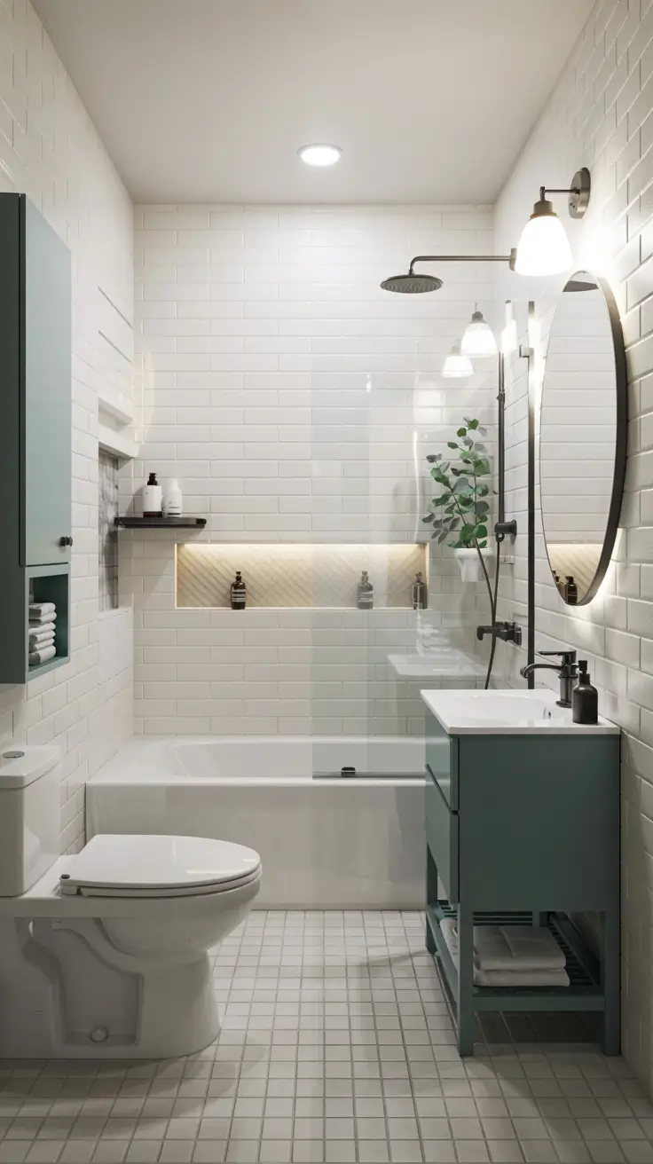Bathroom Makeover Ideas 2026: Budget-Friendly, Modern & Small Space Transformations