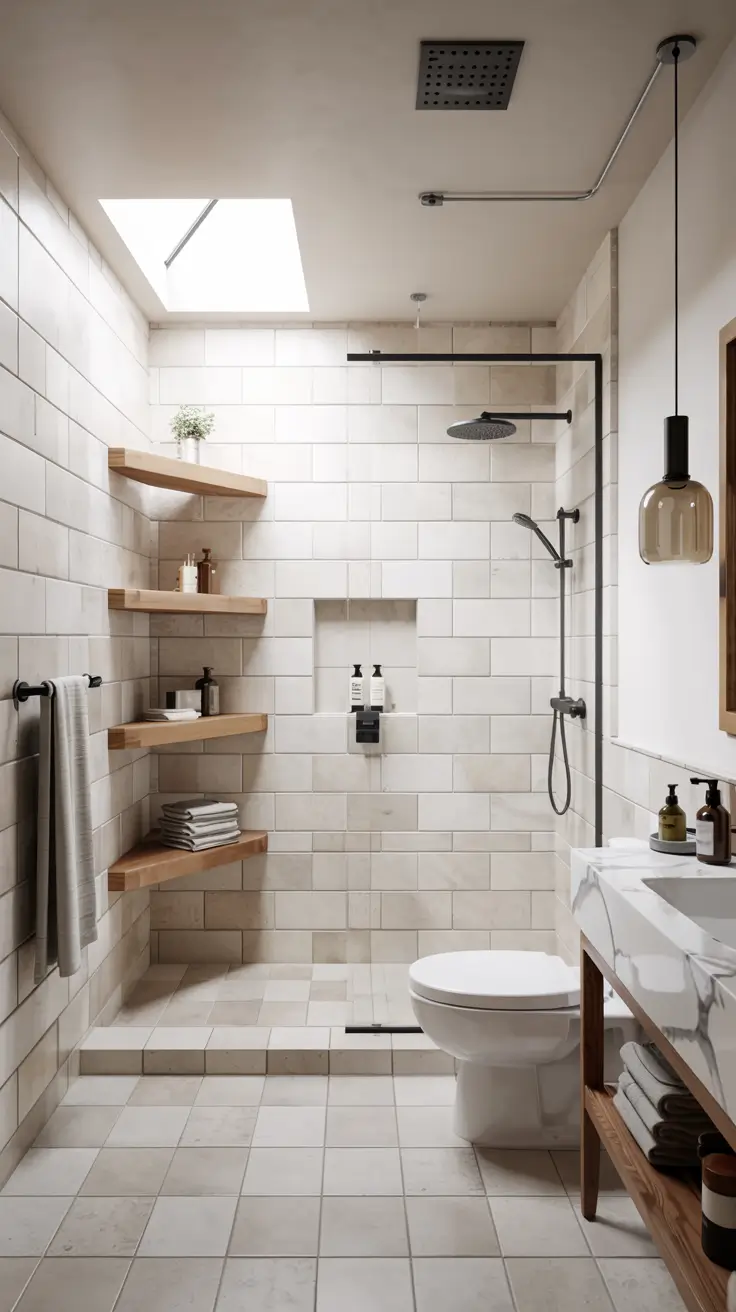 Bathroom Shelves Ideas 2026: Creative, Modern & Space-Saving Storage Solutions