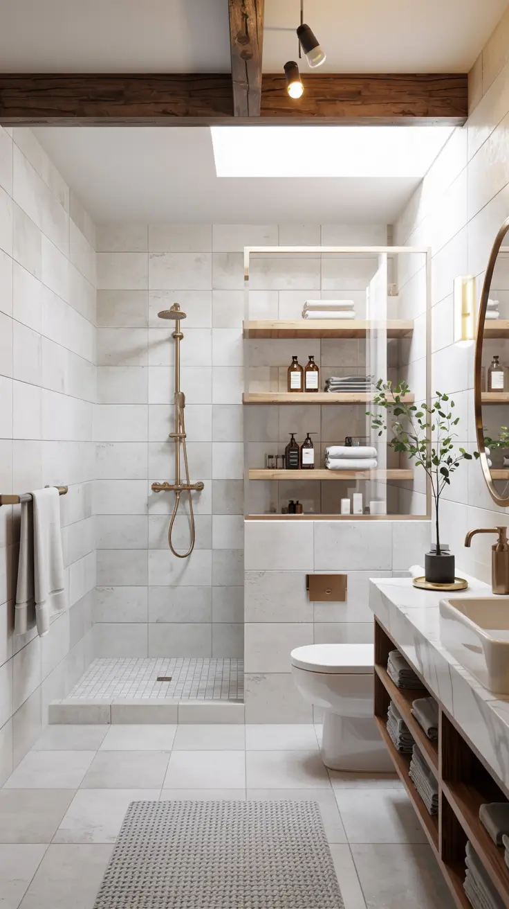 Bathroom Shelves Ideas 2026: Creative, Modern & Space-Saving Storage Solutions