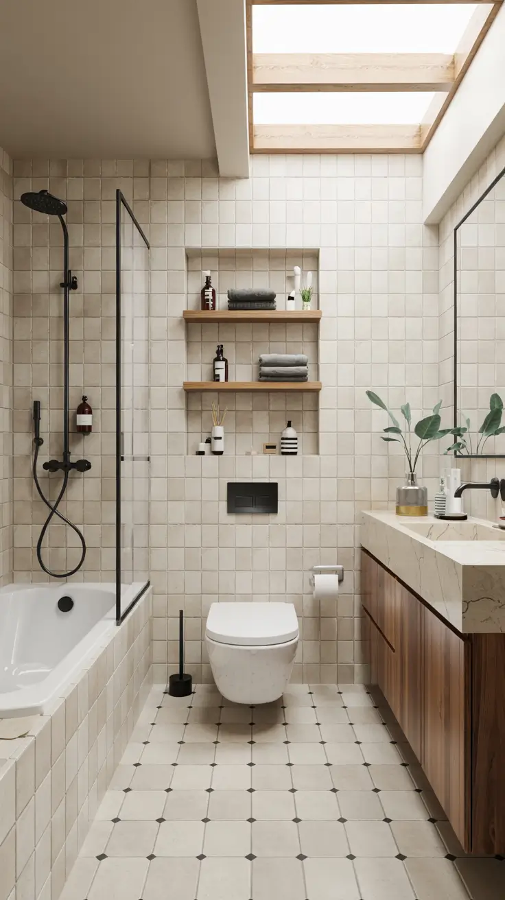 Bathroom Shelves Ideas 2026: Creative, Modern & Space-Saving Storage Solutions