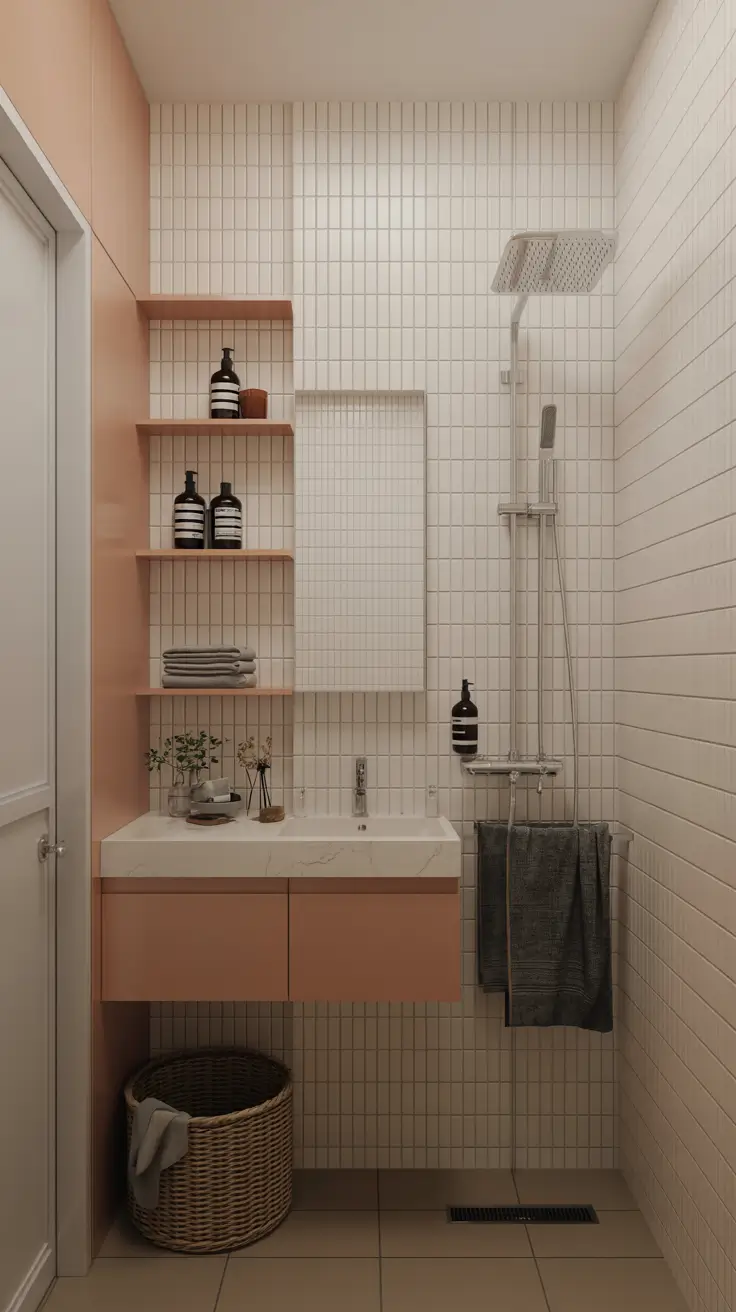 Bathroom Shelves Ideas 2026: Creative, Modern & Space-Saving Storage Solutions