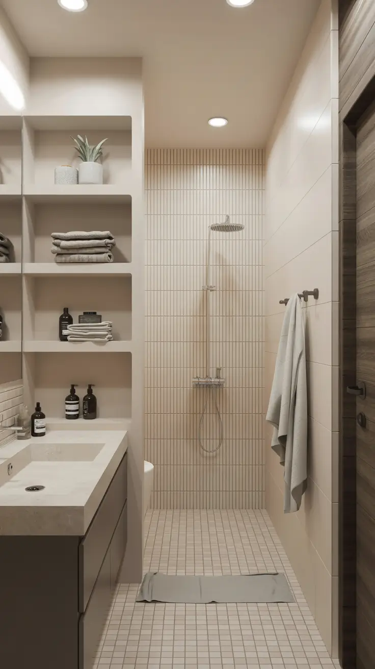 Bathroom Shelves Ideas 2026: Creative, Modern & Space-Saving Storage Solutions