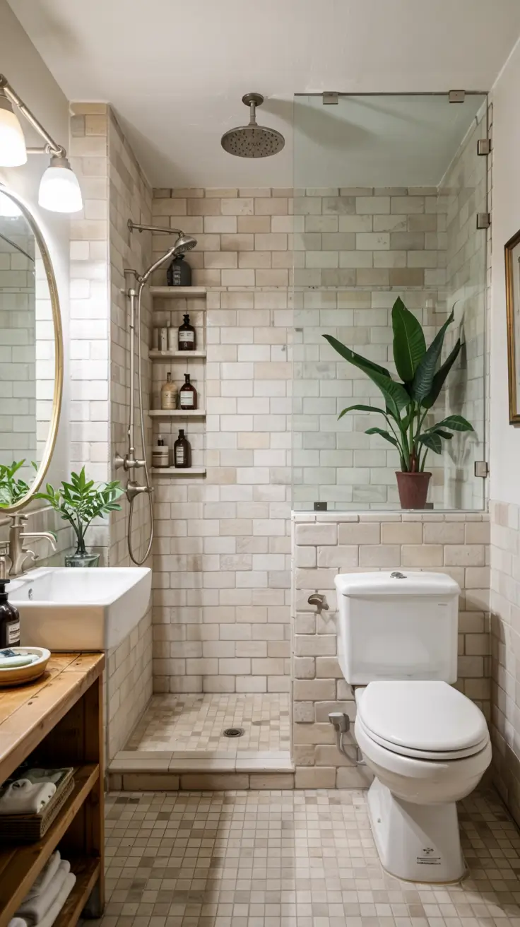 Bathroom Shelves Ideas 2026: Creative, Modern & Space-Saving Storage Solutions