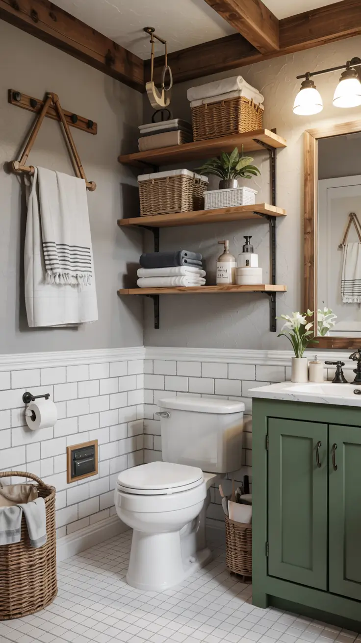 Bathroom Shelves Ideas 2026: Creative, Modern & Space-Saving Storage Solutions