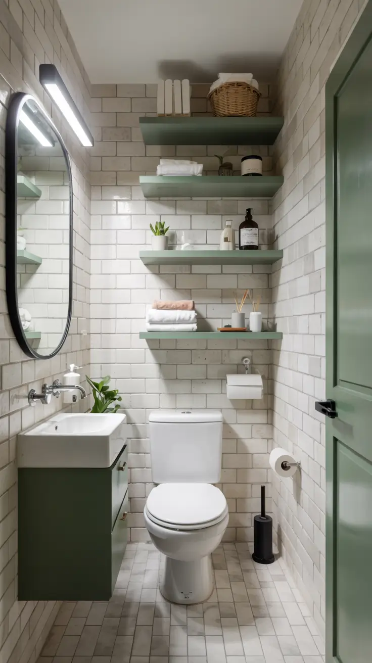 Bathroom Shelves Ideas 2026: Creative, Modern & Space-Saving Storage Solutions