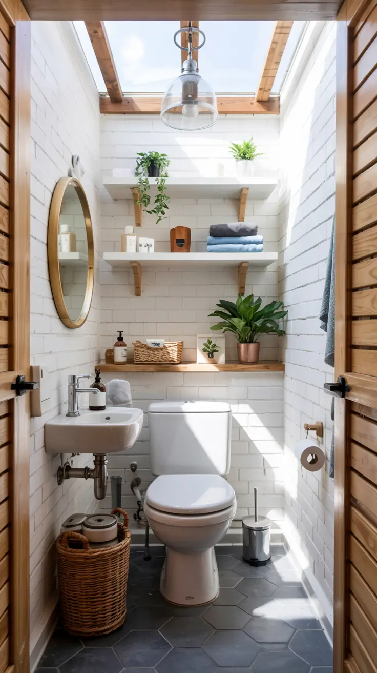 Bathroom Shelves Ideas 2026: Creative, Modern & Space-Saving Storage Solutions