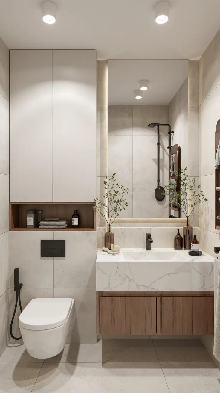 Bathroom Wall Cabinet Ideas 2026: Space-Saving Storage for Small & Modern Bathrooms