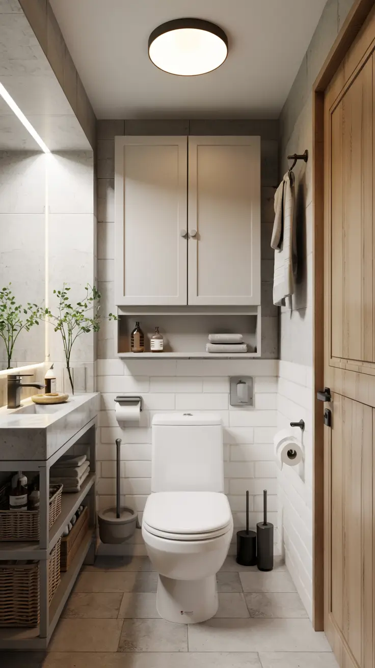 Bathroom Wall Cabinet Ideas 2026: Space-Saving Storage for Small & Modern Bathrooms