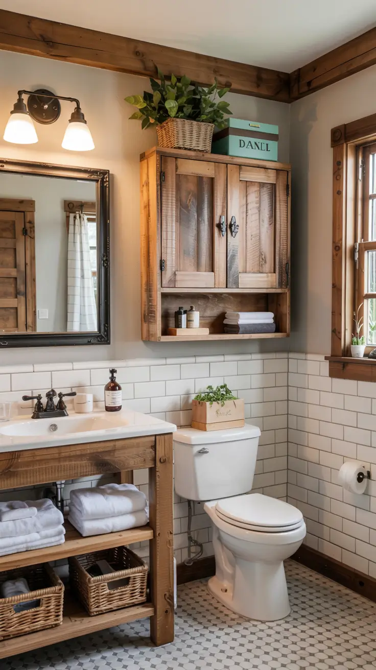 Bathroom Wall Cabinet Ideas 2026: Space-Saving Storage for Small & Modern Bathrooms