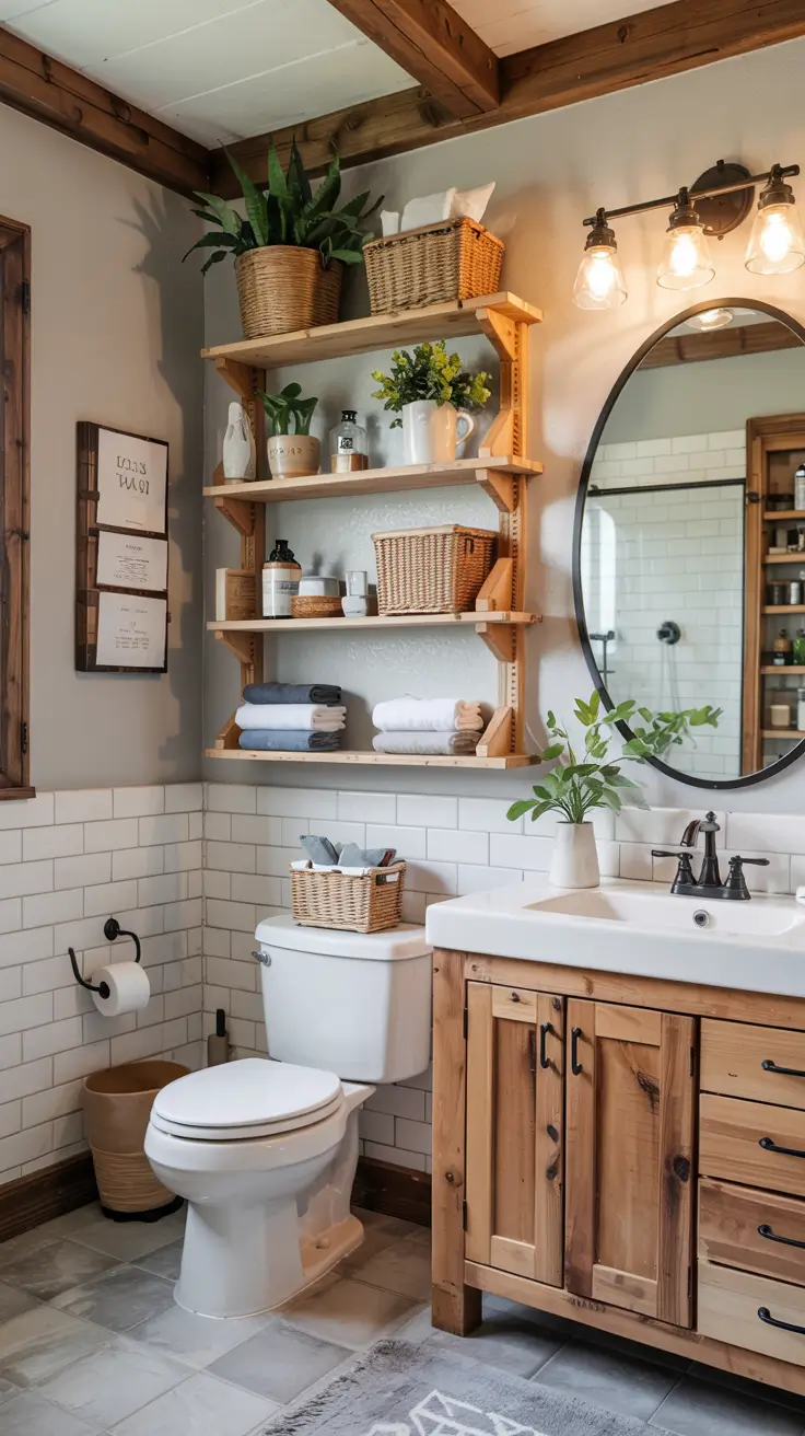 Bathroom Wall Cabinet Ideas 2026: Space-Saving Storage for Small & Modern Bathrooms