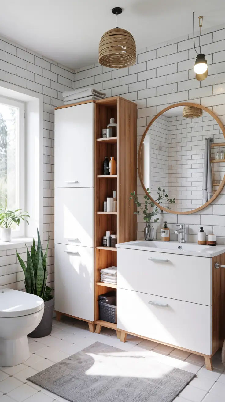 Bathroom Wall Cabinet Ideas 2026: Space-Saving Storage for Small & Modern Bathrooms