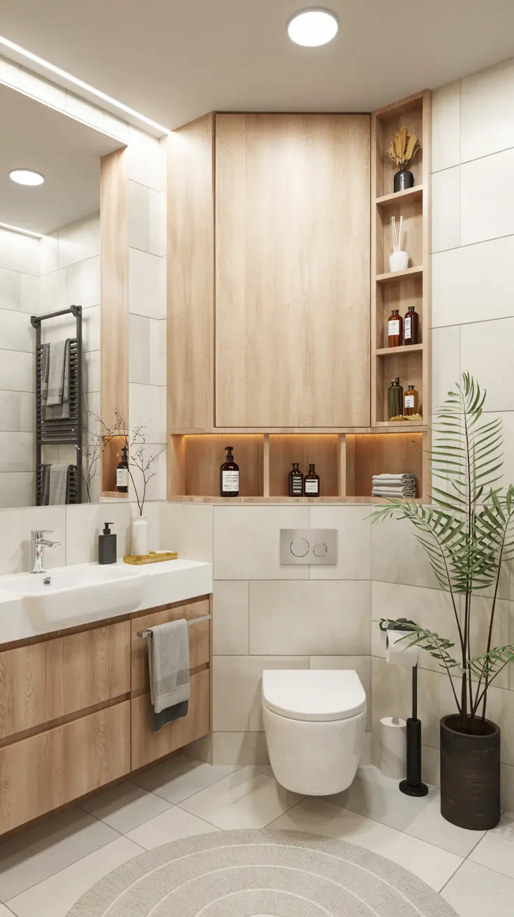 Bathroom Wall Cabinet Ideas 2026: Space-Saving Storage for Small & Modern Bathrooms
