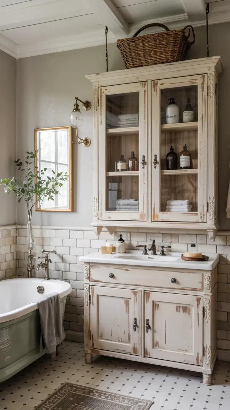 Bathroom Wall Cabinet Ideas 2026: Space-Saving Storage for Small & Modern Bathrooms