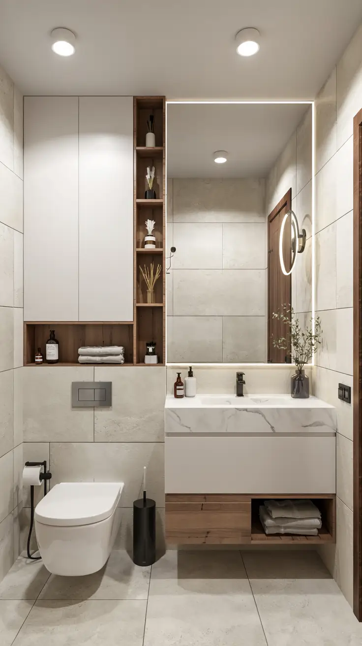 Bathroom Wall Cabinet Ideas 2026: Space-Saving Storage for Small & Modern Bathrooms