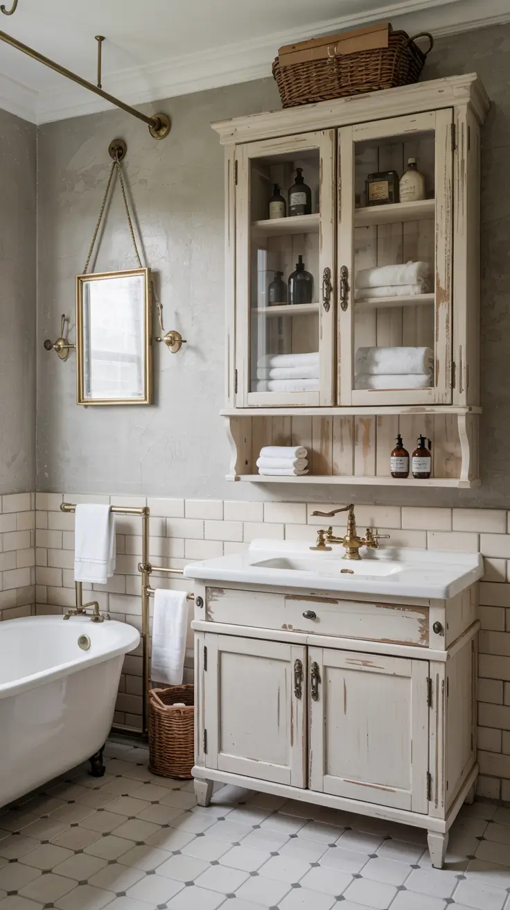 Bathroom Wall Cabinet Ideas 2026: Space-Saving Storage for Small & Modern Bathrooms
