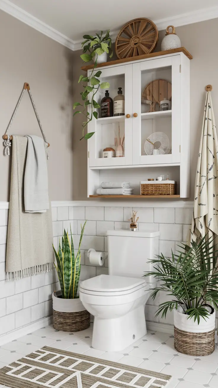 Bathroom Wall Cabinet Ideas 2026: Space-Saving Storage for Small & Modern Bathrooms