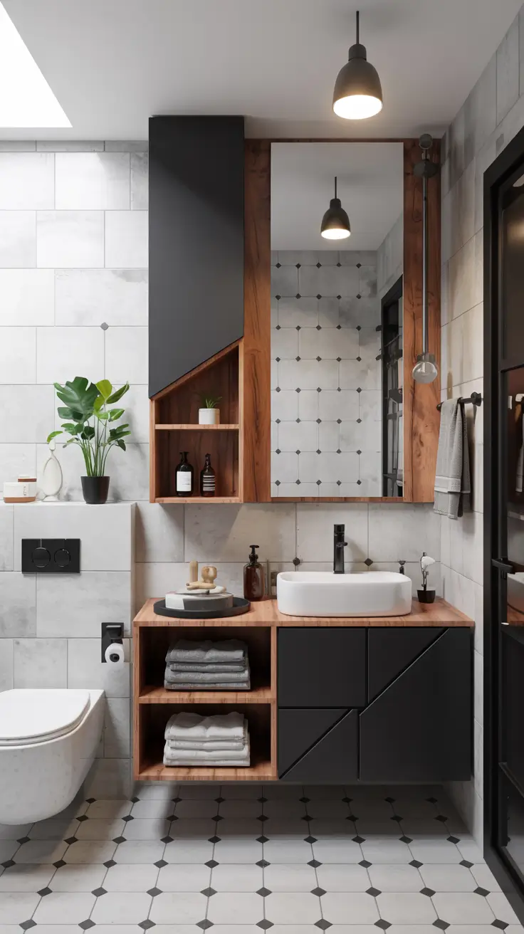 Bathroom Wall Cabinet Ideas 2026: Space-Saving Storage for Small & Modern Bathrooms