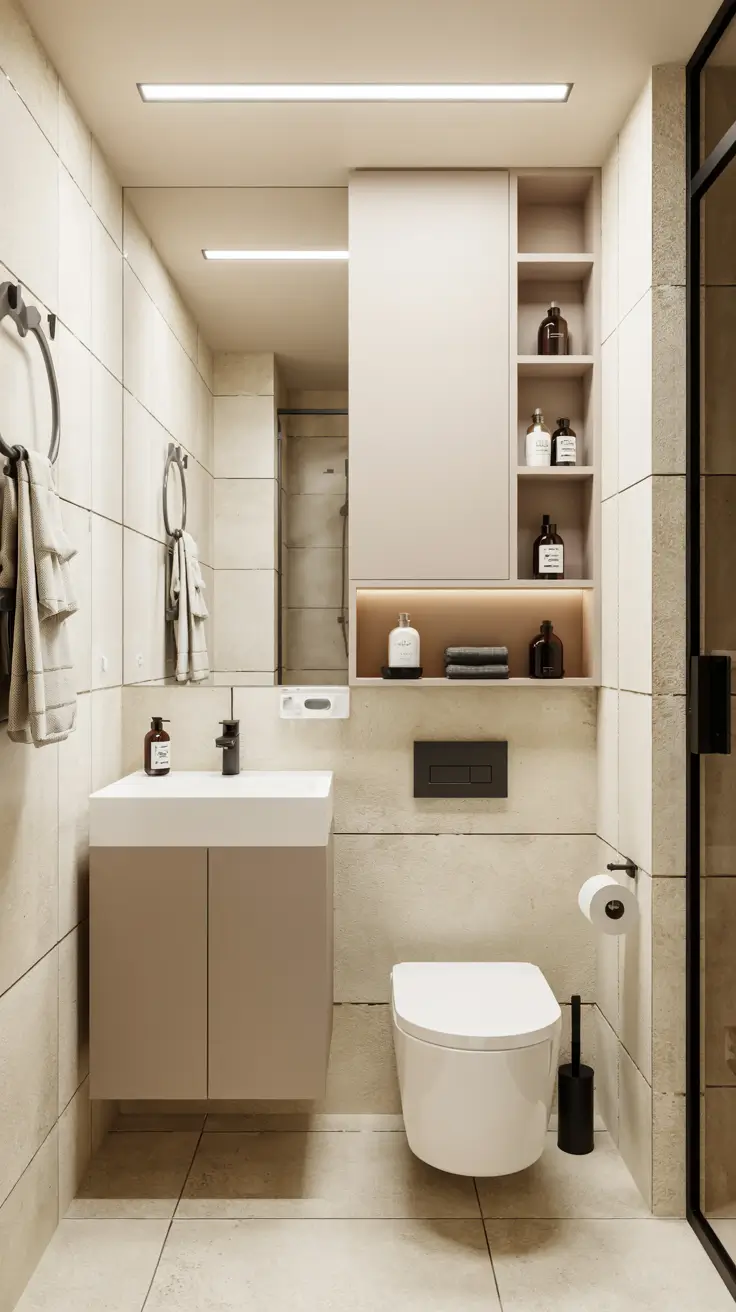 Bathroom Wall Cabinet Ideas 2026: Space-Saving Storage for Small & Modern Bathrooms
