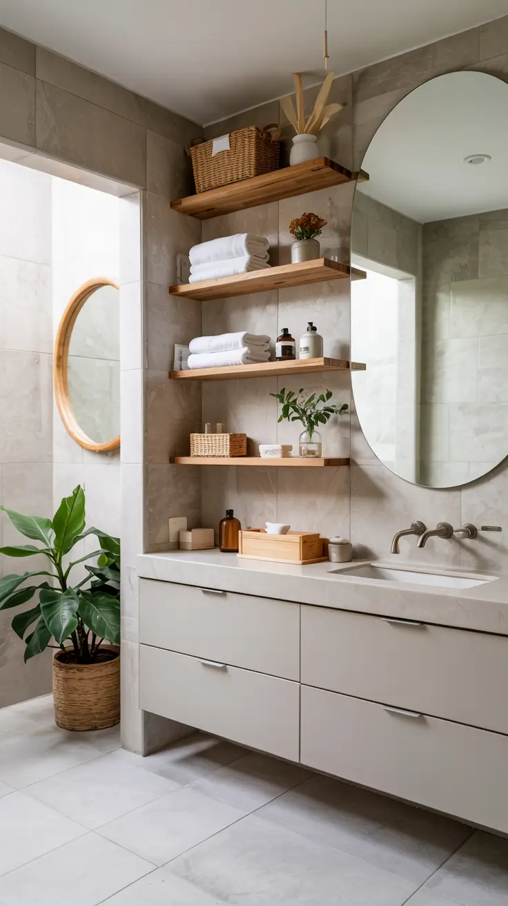 Bathroom Wall Cabinet Ideas 2026: Space-Saving Storage for Small & Modern Bathrooms