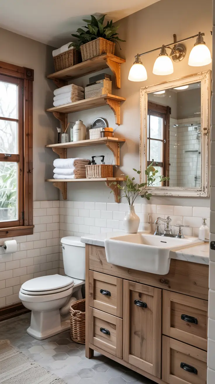 Bathroom Wall Cabinet Ideas 2026: Space-Saving Storage for Small & Modern Bathrooms